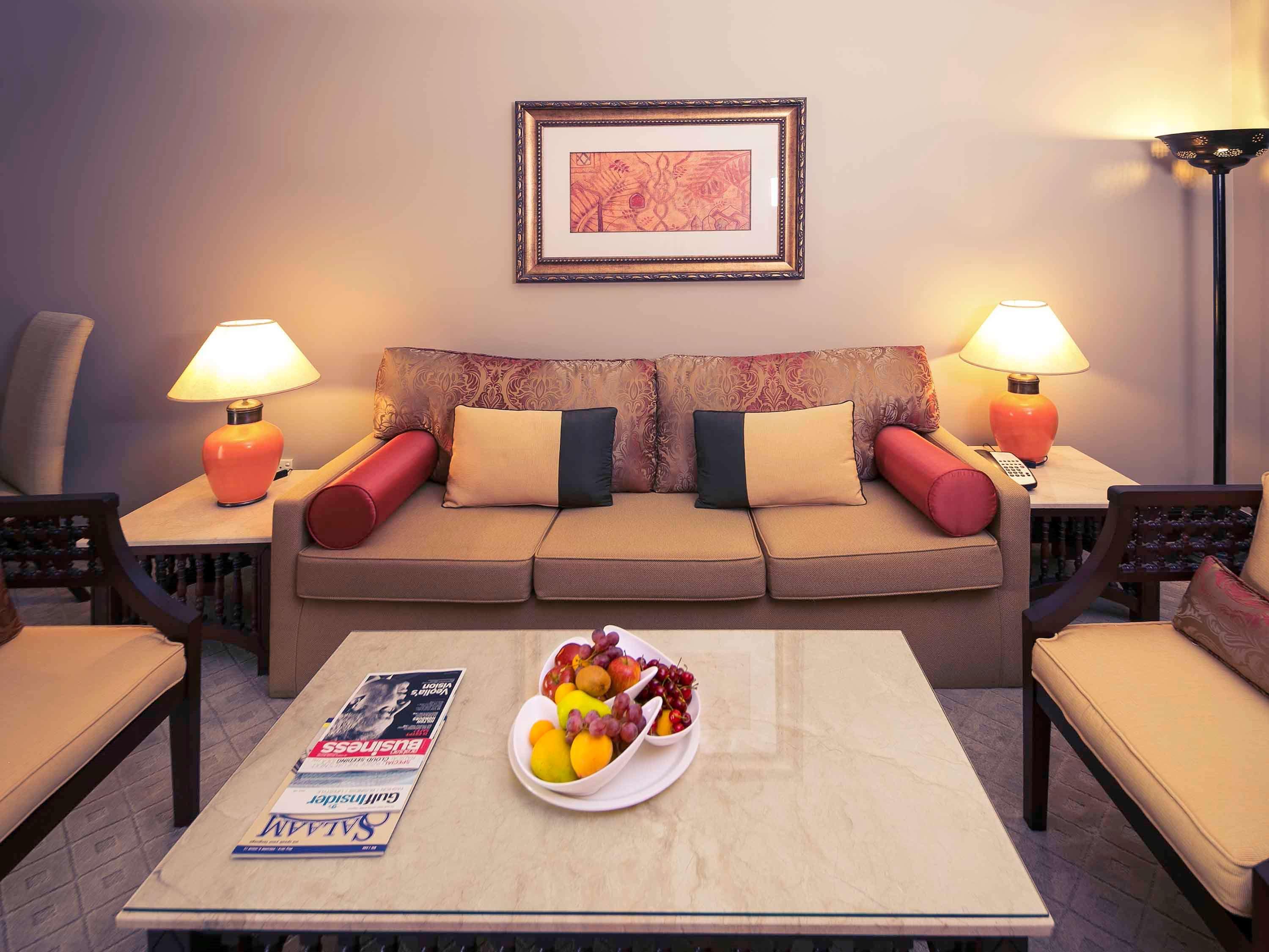 Mercure Grand Hotel Seef - All Suites Manama Exterior foto