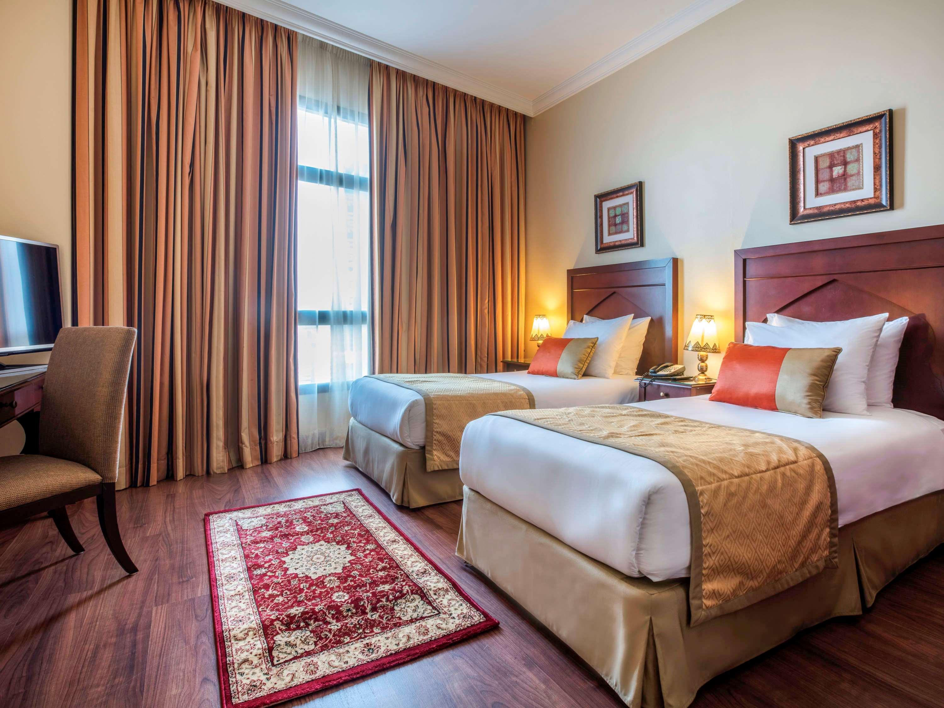 Mercure Grand Hotel Seef - All Suites Manama Exterior foto