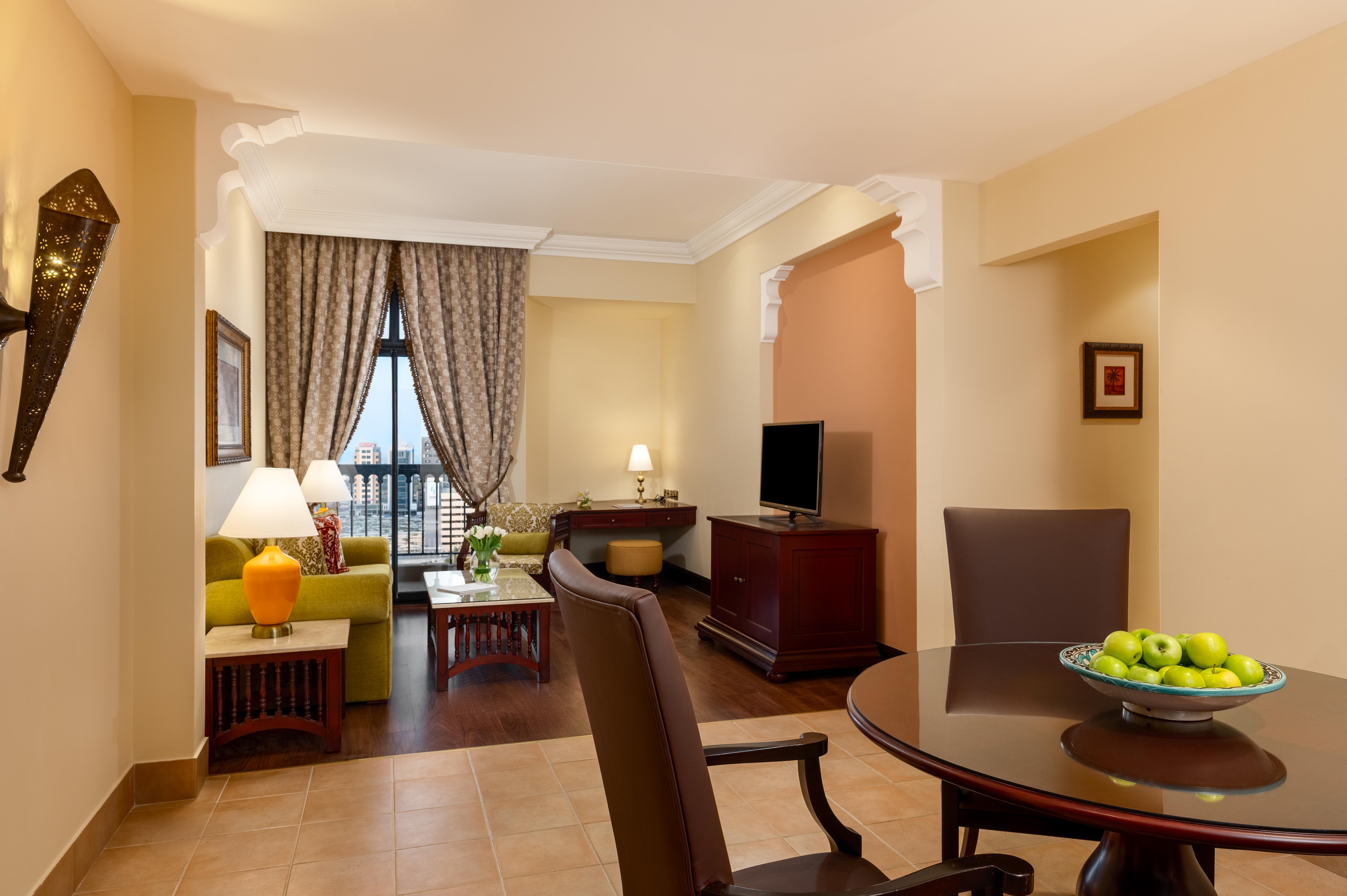 Mercure Grand Hotel Seef - All Suites Manama Exterior foto